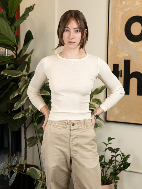 1970s Thermal Long-Sleeve Tee