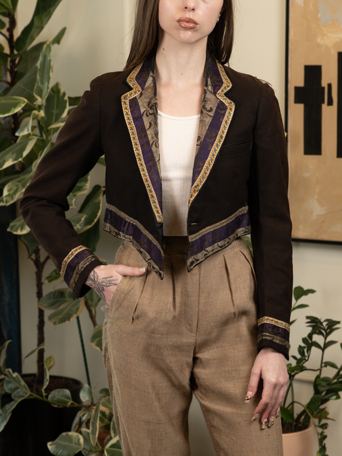 1930s Embellished Jacket