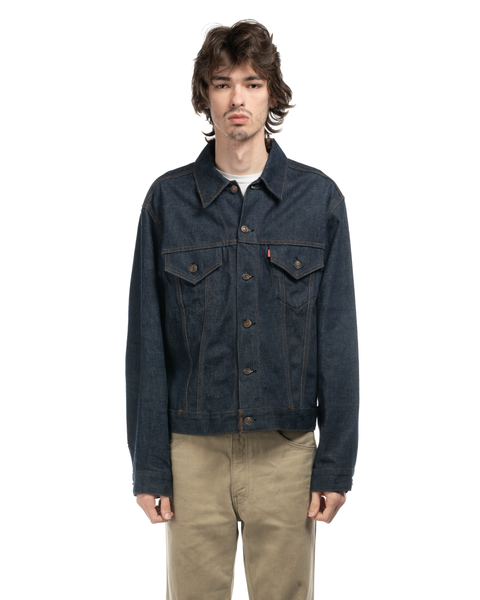 1970s Levi's No Wash 7505 Size 48 Type 3 Trucker Jacket