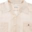 60's Dacron Loop Collar Shirt - Medium