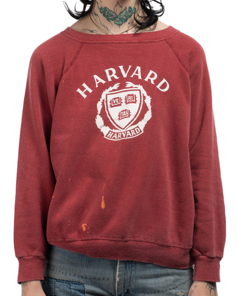 70's Harvard Sweatshirt - Medium