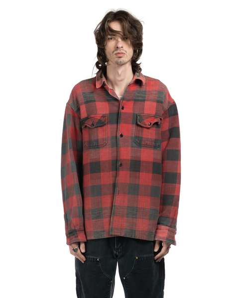 1970s Heavy-Weight Cotton Flannel