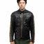 70's Cafe Racer Moto Jacket - Large
