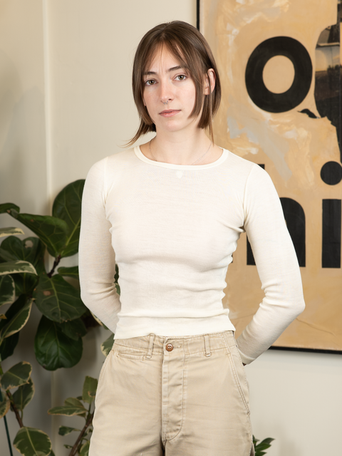 1970s Thermal Long-Sleeve Tee