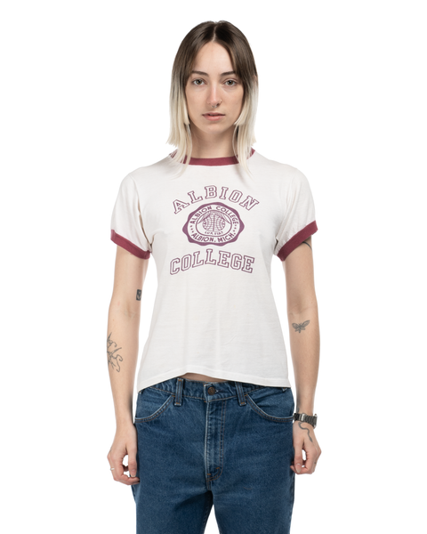 1960s Albion Ringer Tee