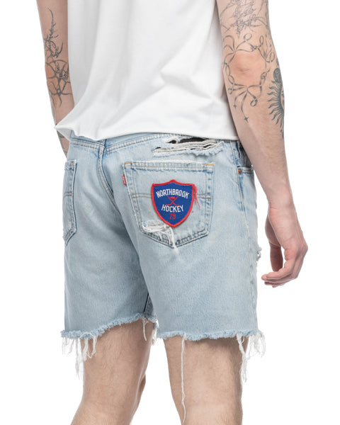 80's Levi's Denim Shorts - 33" x 6"