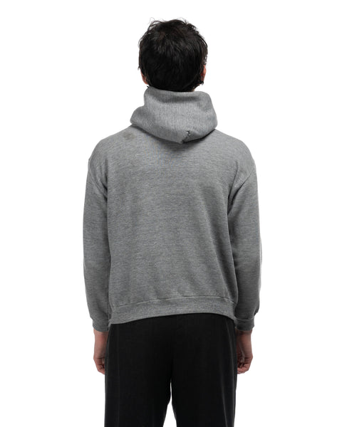 80's Russell Hooded Sweatshirt - Medium