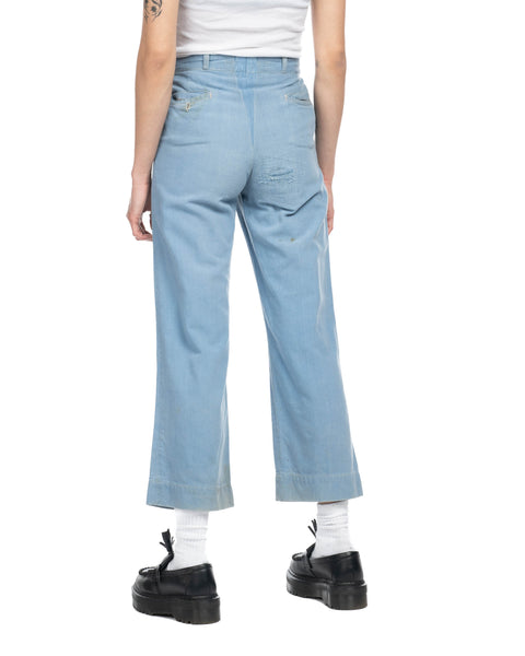 1940s Pleated Trousers