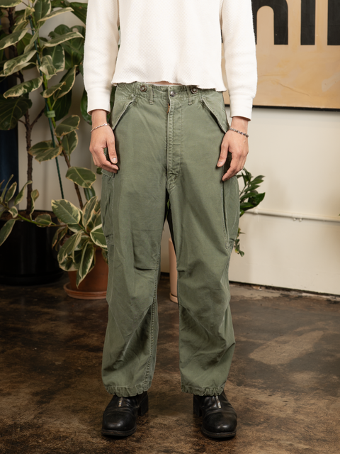 1950s M-51 Trousers