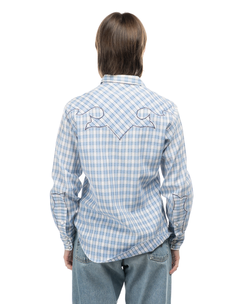 1960s Western Diamond Snap Shirt