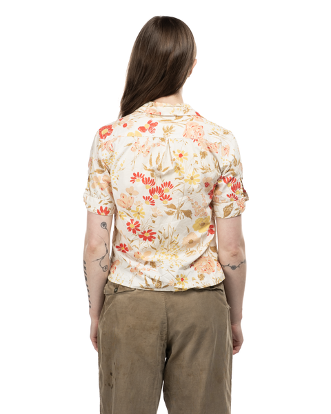 1960s Floral Top