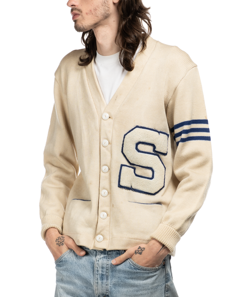 1960s Dehen Collegiate Cardigan