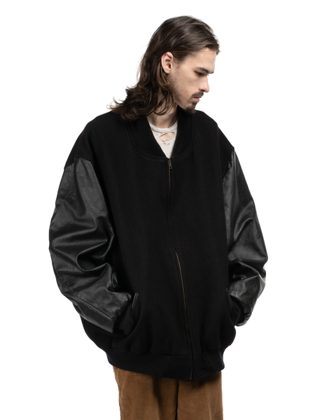 1990s Oversized Dehen Varsity Jacket