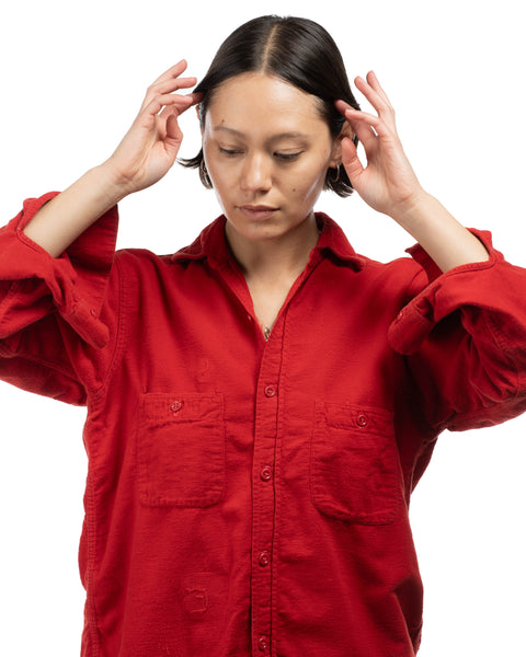 60's Chamois Five Brother Flannel - Medium