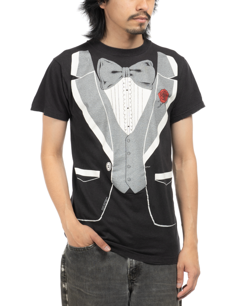 1980s Tuxedo Tee