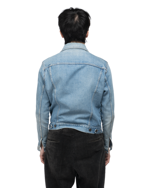 70's Denim Trucker Jacket - Medium