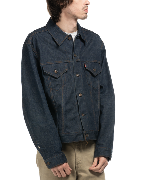 1970s Levi's No Wash 7505 Size 48 Type 3 Trucker Jacket