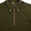 60's Oxford Zip Pullover Shirt - Large