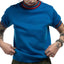 1970s Mock Neck Poly Sweatshirt