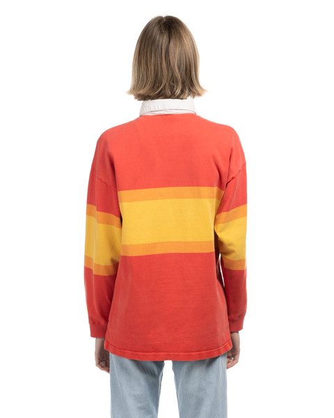 1970s Heavy-Cotton Rugby Shirt