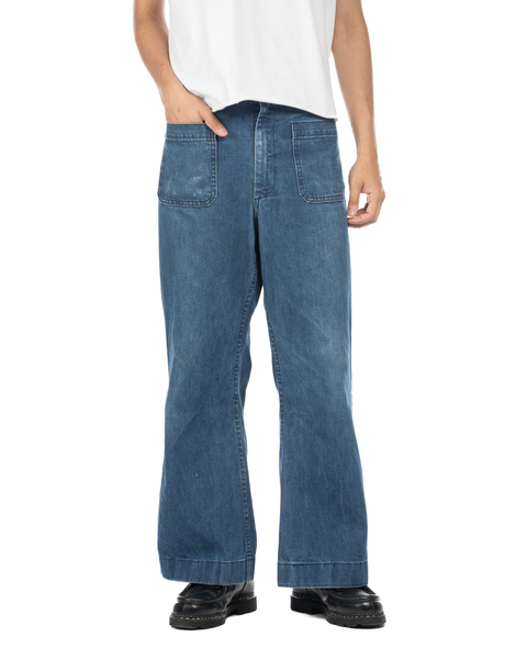 1970s Sailor Dungarees