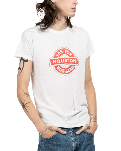 1970s Houston Rail Tee