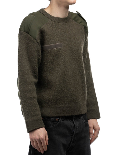 90's German Military Sweater - Medium