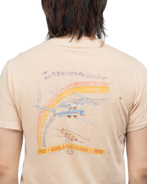 80's Aviation Tee - Medium