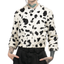 1960s Cow Print Mini Coat