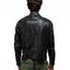 70's Cafe Racer Moto Jacket - Large