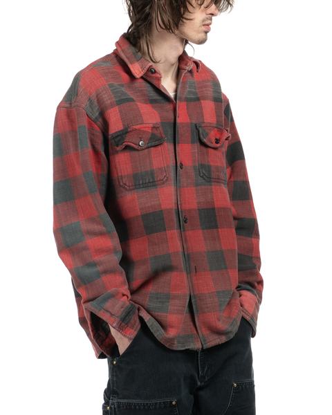 1970s Heavy-Weight Cotton Flannel