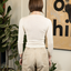 1970s Thermal Long-Sleeve Tee