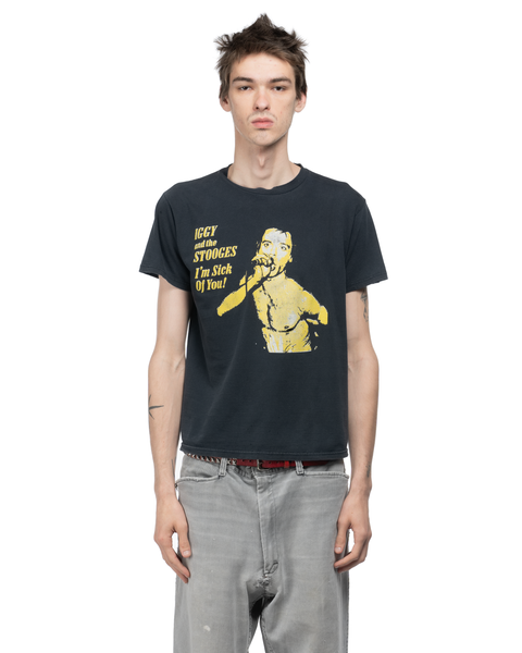 Y2K Iggy Pop Tee - Medium