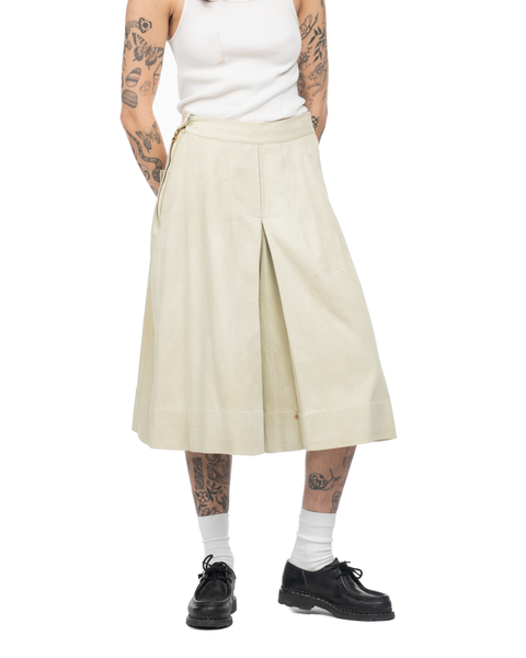 30's Culottes (Bifurcated Skirt) - 26" x 11"