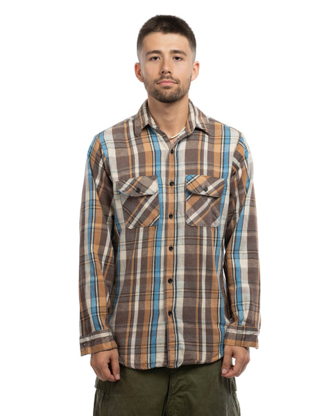70's Cotton Big Mac Flannel - Large