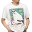 90s "South of France" Cat Tee - Large