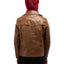 70's Leather Western Jacket - Large