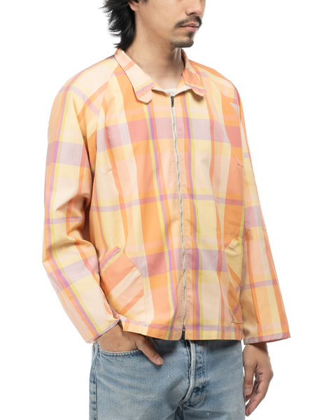 1960s Penney's Check Jacket