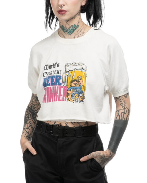 1960s Beer Drinker Crewneck