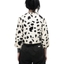 1960s Cow Print Mini Coat