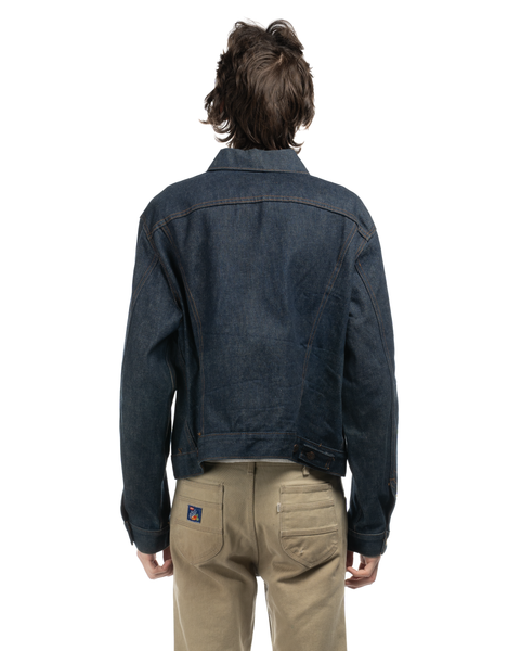 1970s Levi's No Wash 7505 Size 48 Type 3 Trucker Jacket