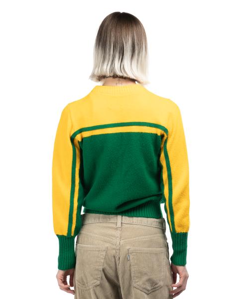 1970s Mock Neck Sweater