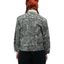 50's Boxy Thrashed & Repaired Rayon Ricky Jacket - Small