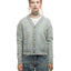 70's Cable Knit Cardigan - Small