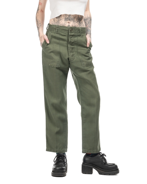 1960s OG-107 Utility Trousers