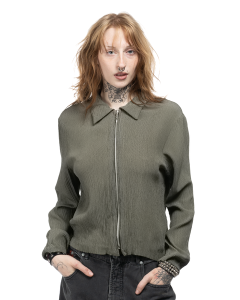 1980s Pleated Jacket