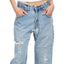 90's Thrashed & Repaired Levi's SilverTab Denim - 30" x 30"