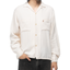 1960s Loop Collar Button-Up Shirt