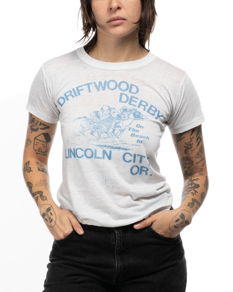 1970s Driftwood Derby Tee