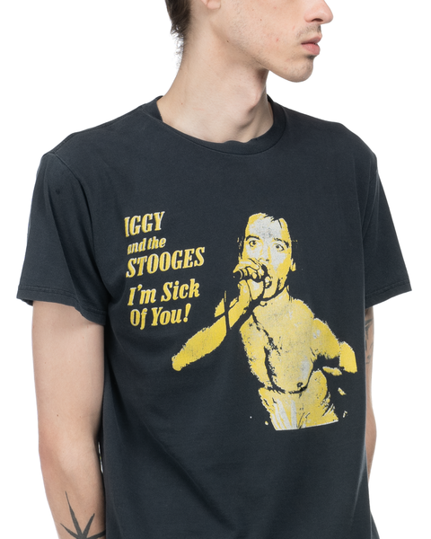 Y2K Iggy Pop Tee - Medium